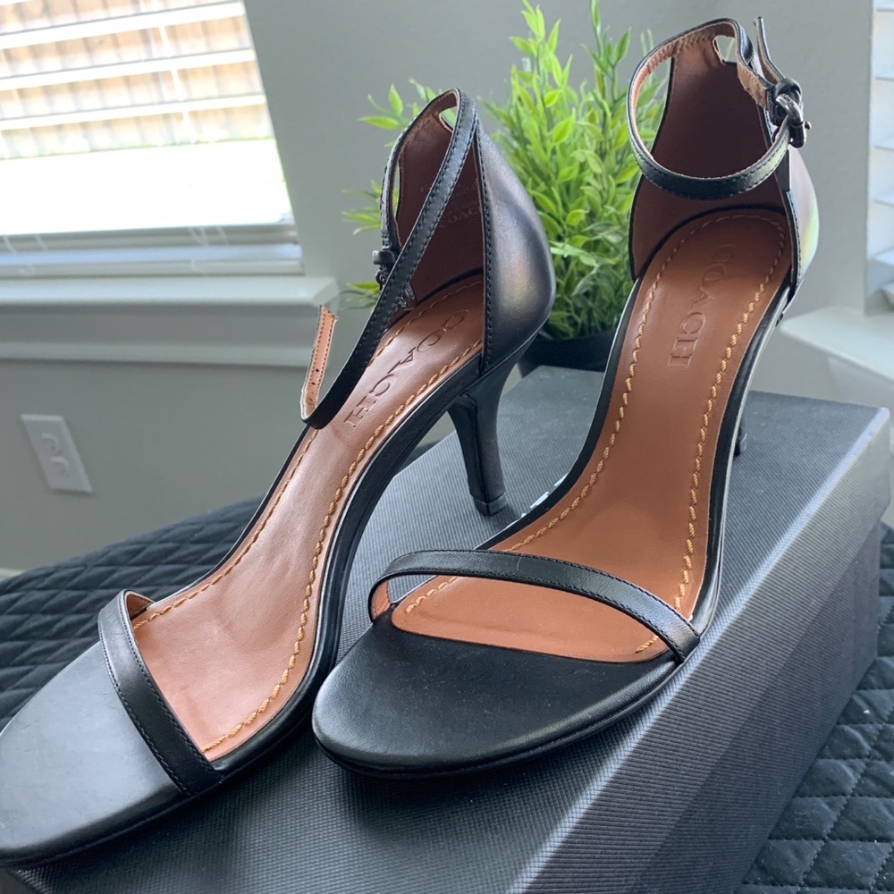 Coach 65mm heels